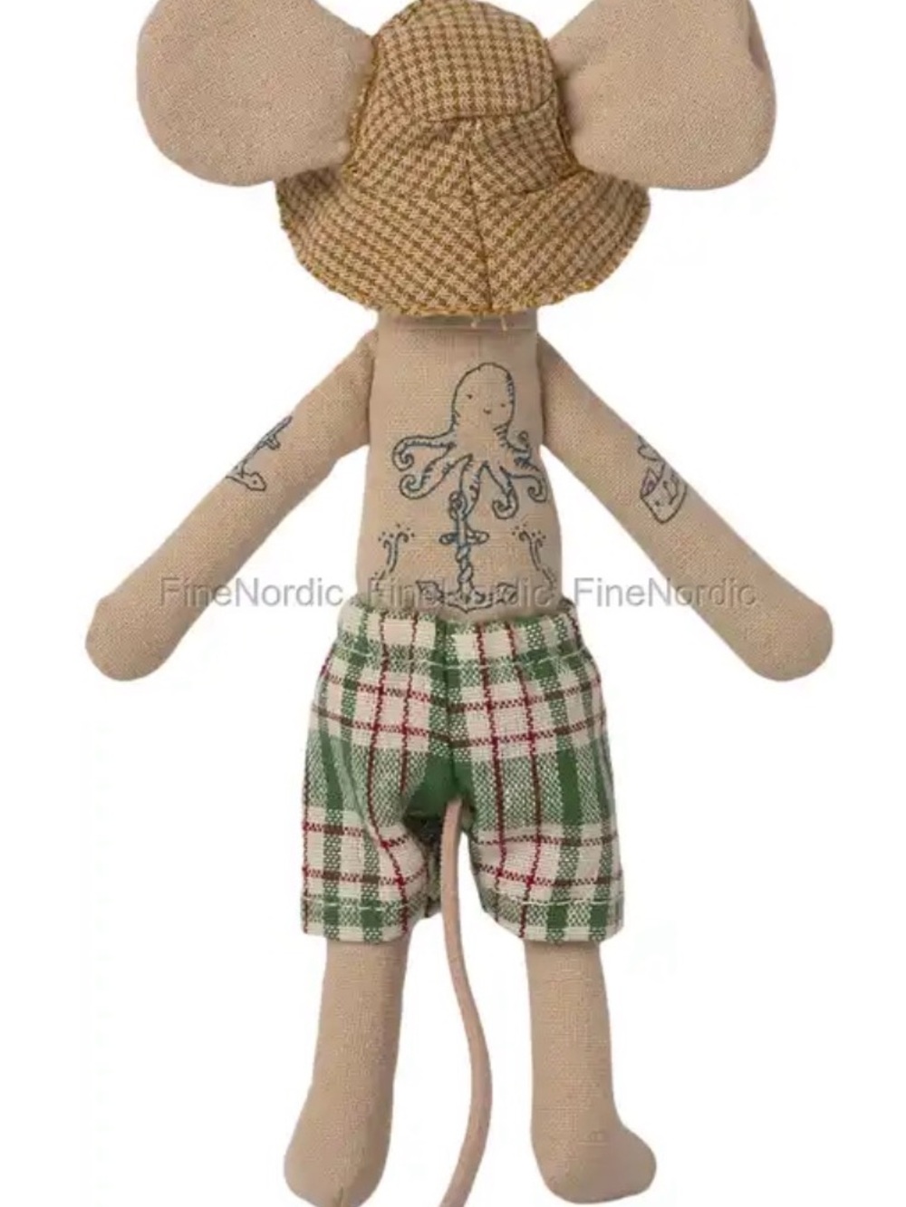 NEW Maileg Dad Mouse In Cabine De Plage Box - Picture 8 of 8